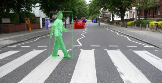 Picture for Detecting Distracted Pedestrians Crossing a Crosswalk