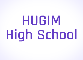 Logo of Hugim High School