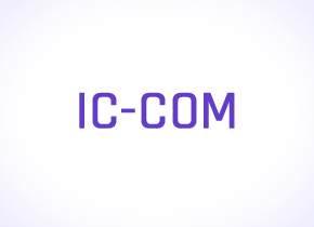 Logo of IC-COM