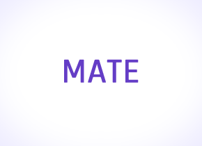 Logo of MATE