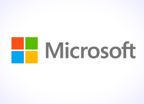 Logo of Microsoft