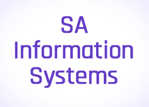 Logo of SA Information Systems