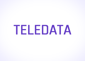 Logo of Teledata