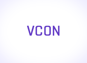 Logo of VCON