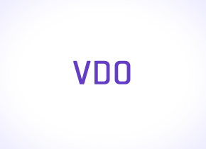 Logo of VDO