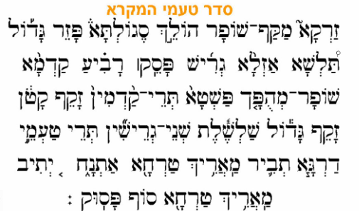 Picture for Automatic Speech Recognition for Torah Reading with Cantillation Marks