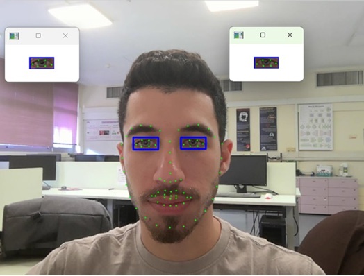 Picture for Webcam-based Eye Tracking for Computerized Reading App for Children