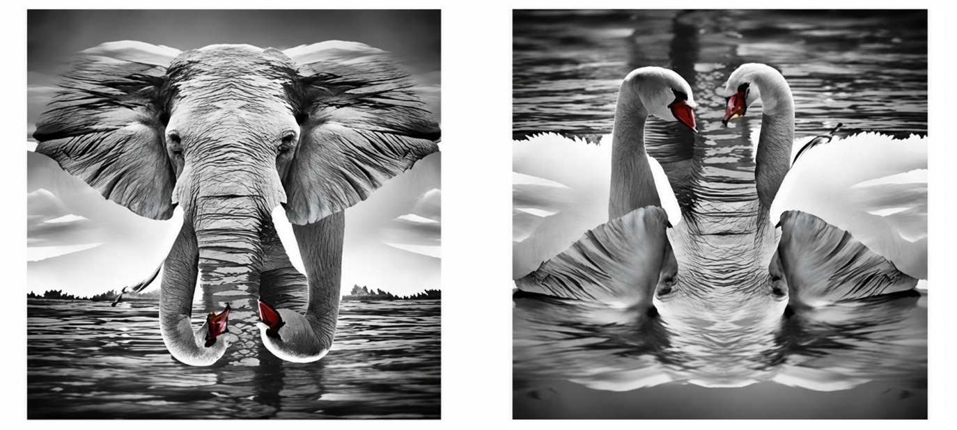 Picture for Generating Optical Illusions with Diffusion Models