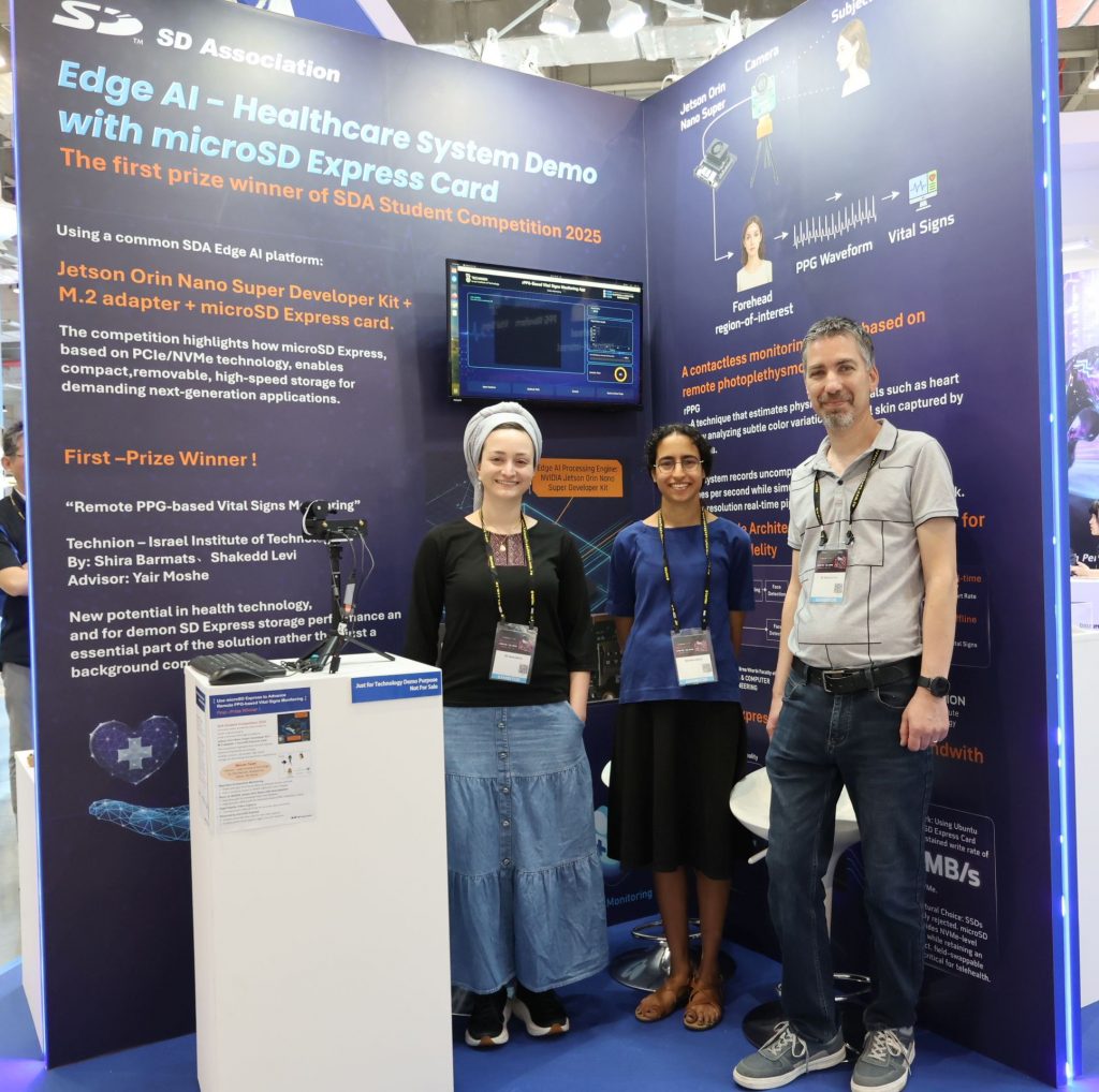Image for SIPL students present their project at Computex 2026