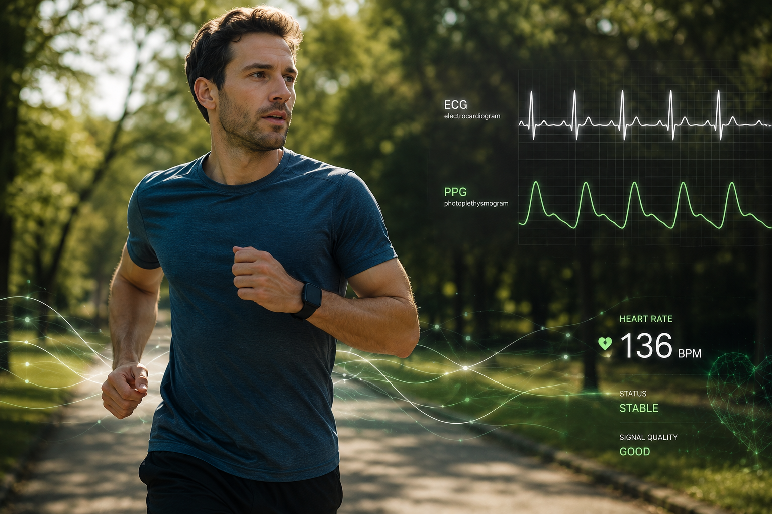 Picture for Heart Rate Estimation from PPG with Deep Neural Networks