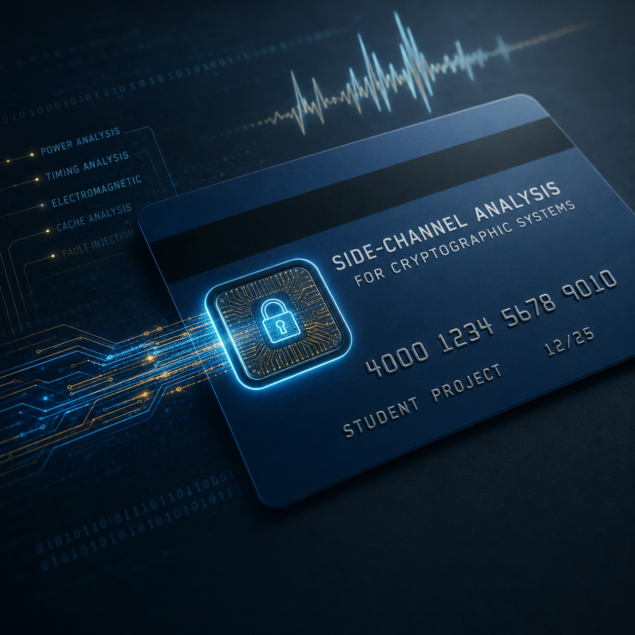 Picture for Side-Channel Analysis for Cryptographic Systems