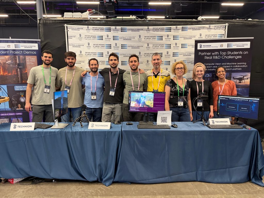 Image for SIPL students present live demos at IMVC 2026