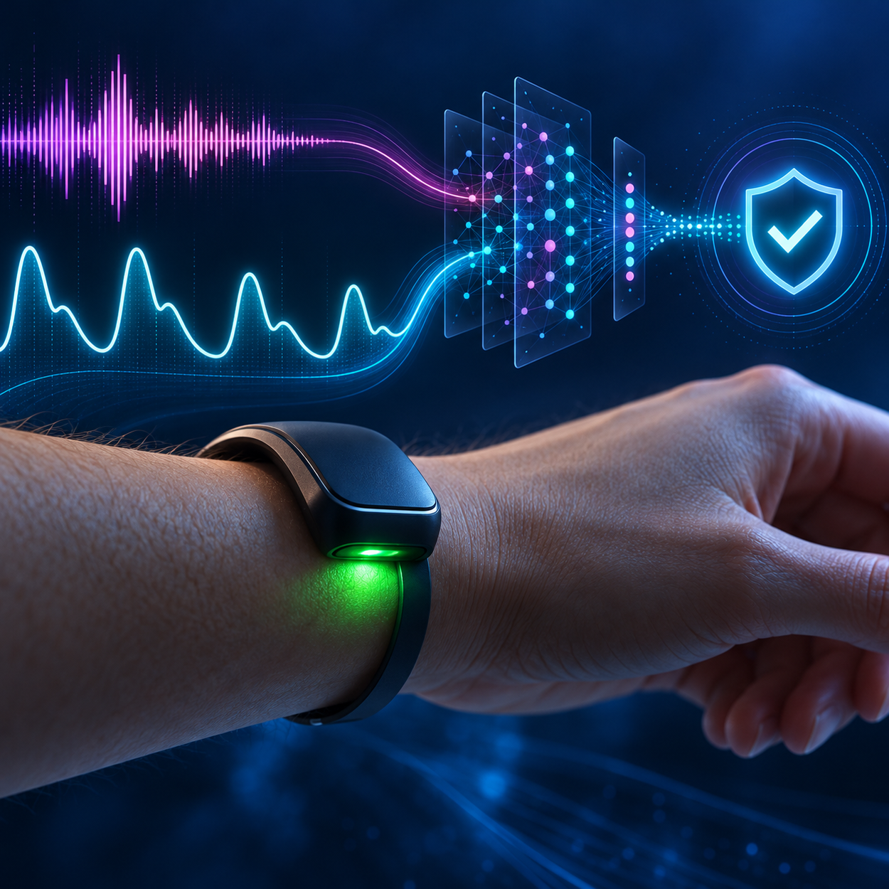 Picture for Leveraging Speaker Verification Models for PPG-Based Biometric Verification